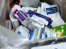 Egy hét alatt tíz kilogramm gyógyszerhulladékot gyűjtöttek a sepsiszentgyörgyi kórháznál